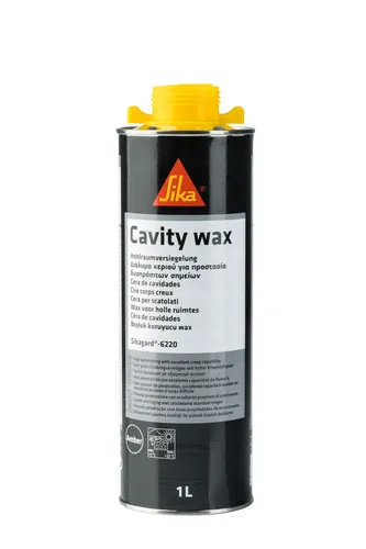 Gard 6220 Amber 1 Liter Hohlraumversiegelung Wachs - Sika