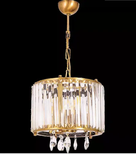 Moderner Kronleuchter Crystal für Wohnzimmer in gold von BUSSY