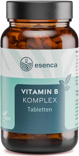 Vitamin B Komplex hochdosiert