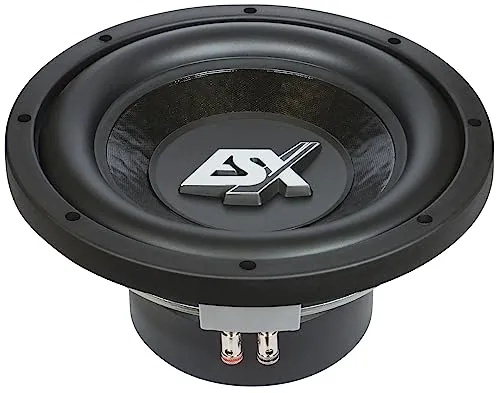 ESX SX-1040 Signum - 25cm Subwoofer für kraftvollen Bass - Car-HiFi-Lautsprecher mit 25cm Durchmesser für tiefen, satten Bass und ein beeindruckendes Klangerlebnis im Auto.