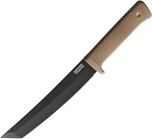 Cold Steel Messer RECON TANTO SK5 Stahl DESERT TAN mit Scheide