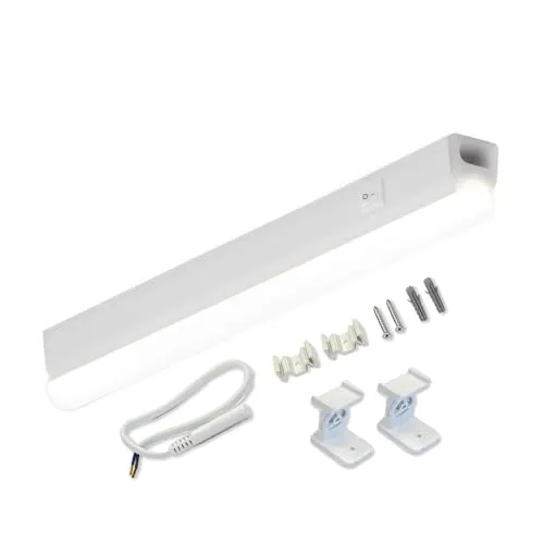 SYLVANIA LED Unterbauleuchte 30 cm | Küchenleuchte mit Schalter | Warmweiß | Lichtleiste für Schrank & mehr