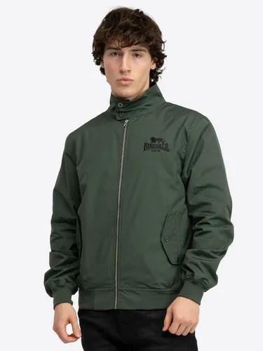 Lonsdale Herren Jacke schmale Passform Classic Olive/Black XL