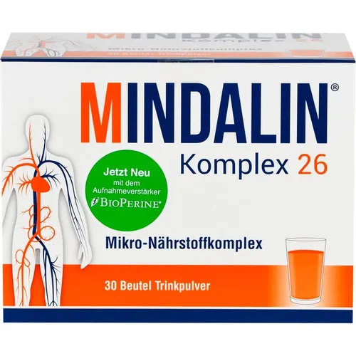 Produktbild Mindalin Komplex 26 Pulver 420 g