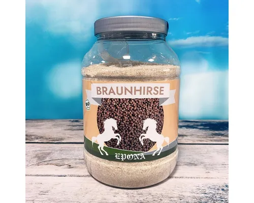 EPONA Tierpräparate EPONA Braunhirse Dose 1500g