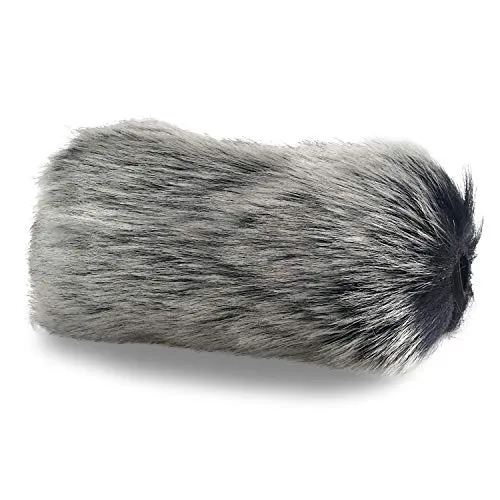 VideoMic Furry Windschutz Fell Filter für Rode VideoMic, NTG2, NTG1 und WSVM Mikrofon von YOUSHARES