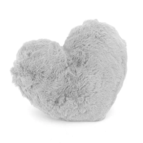 Zierkissen Grau von Heimtexland