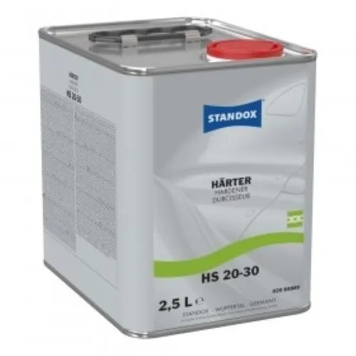 Standox 2K HS-VOC Easy Härter normal 20-30 - 2,5 Liter - Hochwertiger 2K Härter für Fahrzeuglacke, sorgt für eine exzellente Verarbeitung und ist ideal für den professionellen Einsatz.