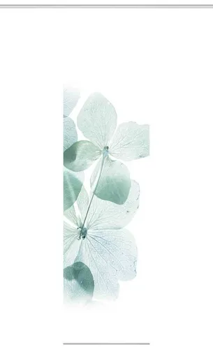 HOME WOHNIDEEN Schiebegardine BONITA mit Leinenstruktur in türkis von Home Wohnideen