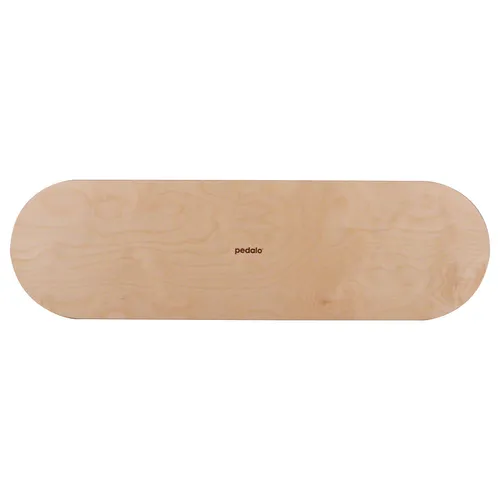 Pedalo® Stapelbaustein Wippbrett - Vielseitiges Balanceboard für Kinder und Erwachsene - Kinderstelzen und Balanceboard in einem, ideal für Koordinationstraining und Fitness. Robustes Holzdesign, werkzeuglose Verbindung und für Yogaübungen geeignet. Made in Germany seit 1963.
