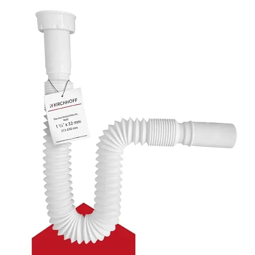 KIRCHHOFF 98836748 Flexibler Siphon 1 1/4