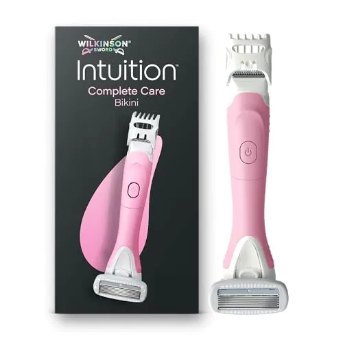 Wilkinson Sword Intuition Complete Care Bikini-Trimmer für Damen – 2in1 Körperhaartrimmer