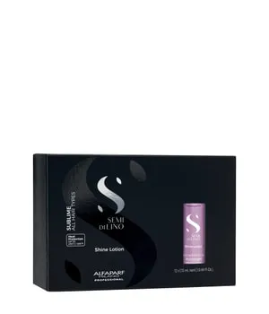 Alfaparf Milano Semi Di Lino Sublime Shine Lotion 12x13ml - Cremes & Lotionen fürs Haarstyling, revitalisierende Lotion für strahlenden Glanz und Volumen, pflegt jede Strähne mit wertvollen Nährstoffen.