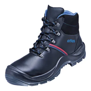 atlas 4912S343 DIY Stiefel - Herren Industrie & Handwerk Stiefel mit antistatischer Stahlzwischensohle, öl-, benzin- und säurebeständig sowie grobstolligem Profil für optimalen Halt und Sicherheit.