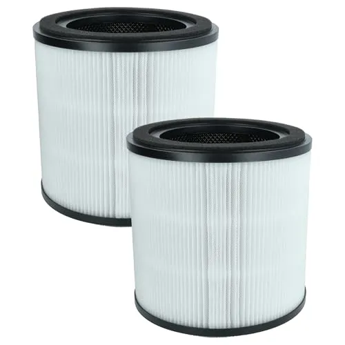 vhbw 2X H13 Filter kompatibel mit AEG Pure 3000, Pure 5000, AX3 Luftreiniger - Ersatz-Filter