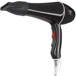 Wahl Haartrockner SuperDry Schwarz - Haartrockner mit 2000 Watt, langlebigem AC-Motor und Turmalin-Technologie für sanfte Infrarot-Wärme. Ideal für schnelles Trocknen und Styling.