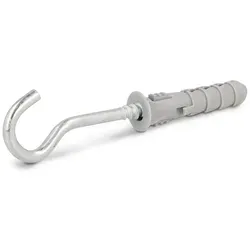 Fix Dübel Mit Kragen 6x30 Mm Mit Deckenhaken