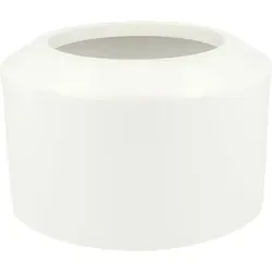 Klapprosette für Universal-WC-Anschlussstutzen DN 110, weiß