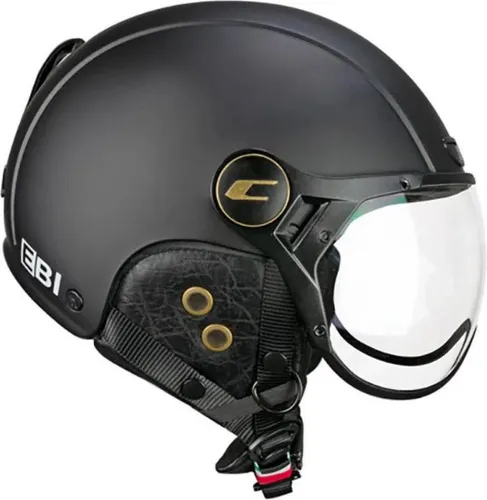 CGM 801V EBI Vintage Stadthelm Schwarz M