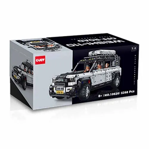 GULY 10620 Weishi-110 Off-Road RC-Version ferngesteuert Technic 5268 Teile NEU