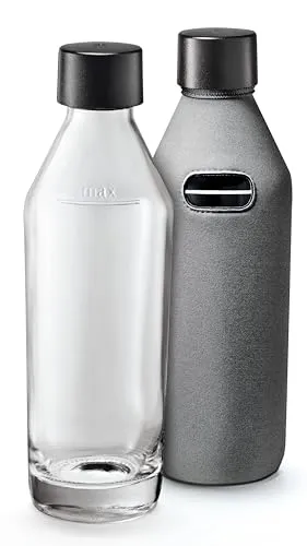 Sodapop Glaskaraffe mit Bottle Shirt für Joy & Sharon Up, 850ml