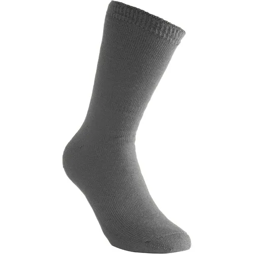 Woolpower Expeditionssocken 400 - Schwarz, EU 40-44 - Hochwertige Herrensocken aus Merinowolle für optimale Wärme und Komfort bei Trekking und Expeditionen. Ideal für kalte Bedingungen und lange Touren.