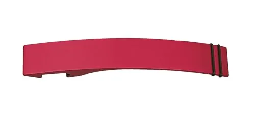 Flaschenöffner / Kapselheber / aus Metall / Farbe: rot