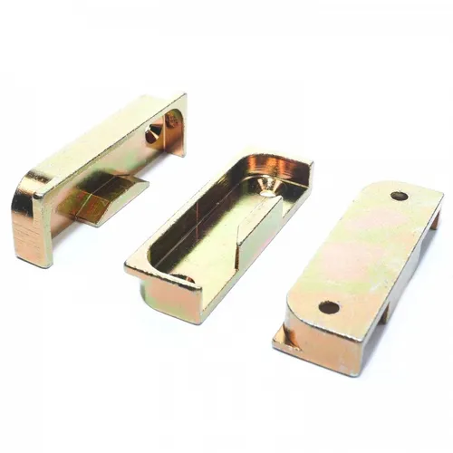 GEZE Kippschließblech H10/35 Schliessblech Schließstück ToniTec Reproduktion