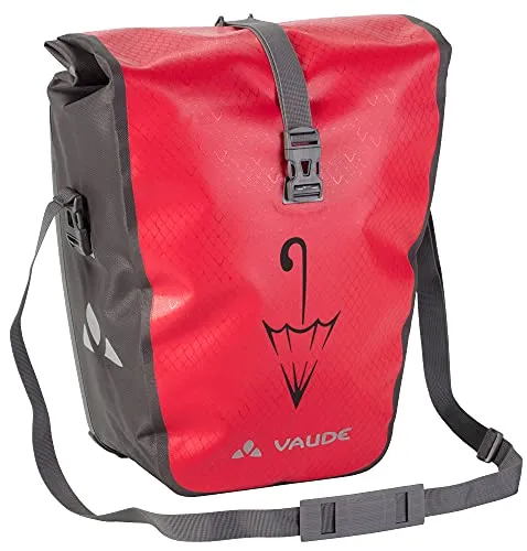 VAUDE Aqua Back Single Sondermodell mit Schirmlogo in rot von VAUDE