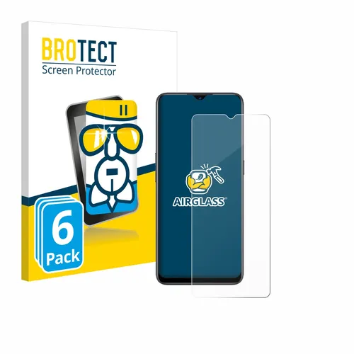 6x Panzerfolie Schutzglas für Oppo Find X2 Lite Displayschutz - Hochwertige Schutzfolie aus gehärtetem Glas für optimalen Displayschutz. Anti-Kratz und Fingerabdruck-resistent, ideal für den täglichen Gebrauch. Perfekte Passform für Oppo Find X2 Lite.