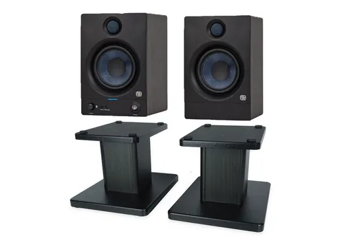 Presonus Eris 5BT Bluetooth-Boxen 2nd Gen mit Boxenständern von PreSonus