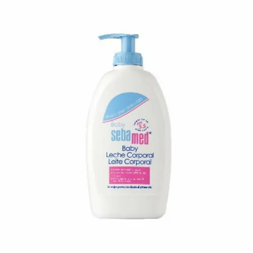 sebamed Baby Körpermilch 400ml von sebamed