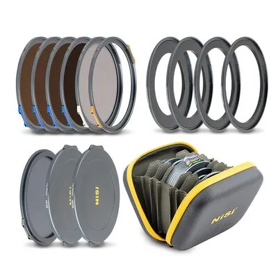 NiSi JetMag Pro Magnetischer Filter Kit 95mm von NiSi