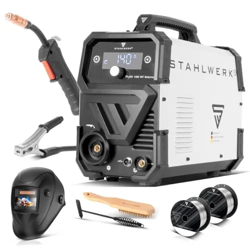 STAHLWERK FLUX 140 ST Digital Schweißgerät