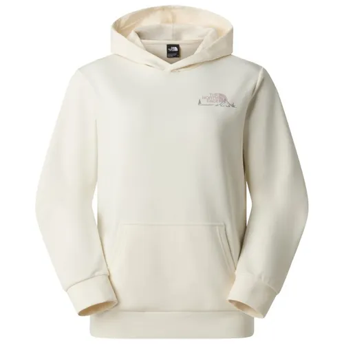 The North Face W MONTE REGULAR HOODIE-GRAPHIC - Sportliches Kapuzensweatshirt für aktive Frauen. Ideal für Training und Outdoor-Aktivitäten, vereint Style und Funktionalität für deine besten Leistungen.