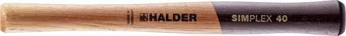 Halder SIMPLEX 3244.040 Hammerstiel 100g 275mm 1St. von Halder