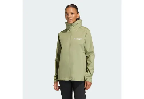 adidas TERREX Fleecejacke MULTI ESSENTIALS 2L REGENJACKE (1-St)