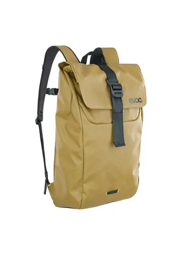 Evoc Duffel Backpack 16l Rucksack - Beige - Praktischer 16l Rucksack mit vielseitigem Design, ideal für Sport und Freizeit, bietet viel Stauraum und Tragekomfort.