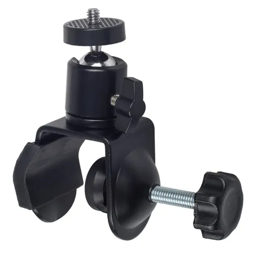 ayex Stativklemme mit Kugelkopf und 1/4 Zoll Mount Studioklemme Schraubzwinge