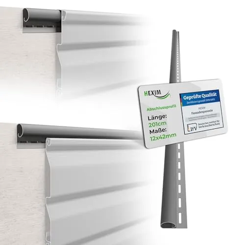 Hexim Verkleidungspaneel – Wetterfeste Fassadenpaneele aus PVC-U - Moderne Fassadenverkleidung aus langlebigem Kunststoff, wartungsarm und einfach zu montieren. Ideal für eine ansprechende Optik und zuverlässigen Witterungsschutz.
