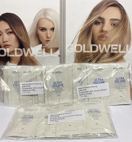 Goldwell Dualsenses Ultra Volume Shampoo+Conditioner Set 30x20ml =600ml Neu