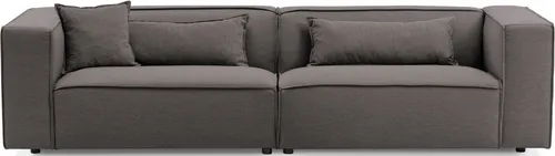 LeGer Home by Lena Gercke 3-Sitzer PIARA, modernes Sofa mit Kedernaht