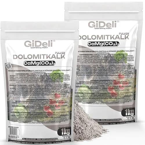 GiDeli Dolomitkalk 2 x 1kg