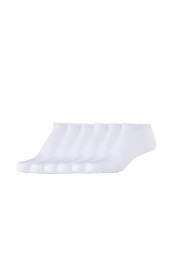 s.Oliver Damen Sneakersocken 6er Pack 39/42 white von s.Oliver