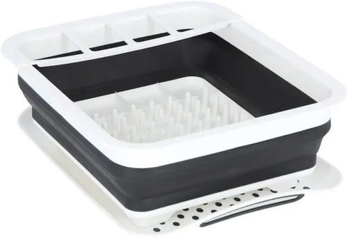 Camp4 Geschirrtrockner, faltbar, schwarz von CAMP4