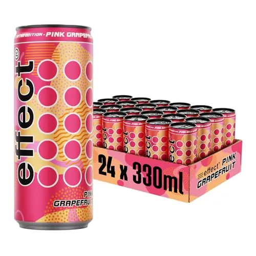 Effect Energy Drink Pink Grapefruit 0,33L Dose