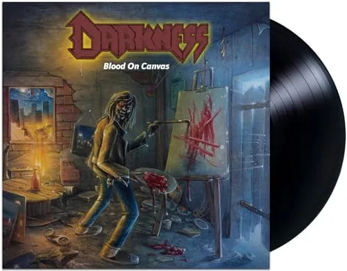 Blood on Canvas (Ltd. Black Vinyl) [Vinyl LP]