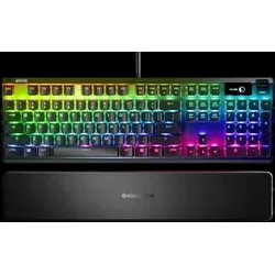 Steelseries APEX PRO Tastatur USB QWERTY UK Englisch Schwarz (64626)