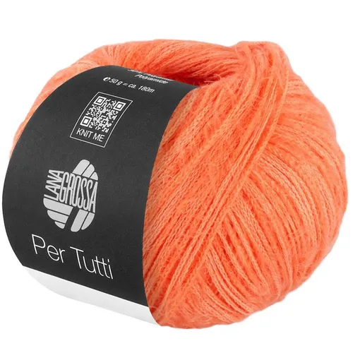 Wolle Kreativ! Lana Grossa in orange von LANA GROSSA