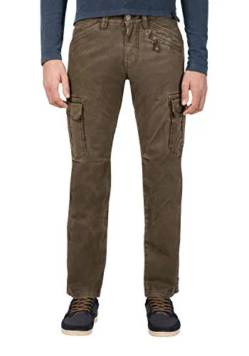 TIMEZONE Herren Cargo Hose BenTZ Regular Fit Dark Beige in beige von TIMEZONE